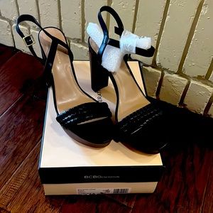 New in Box BCBGenerations Oberla Slingback Platform Sandal Size 11.